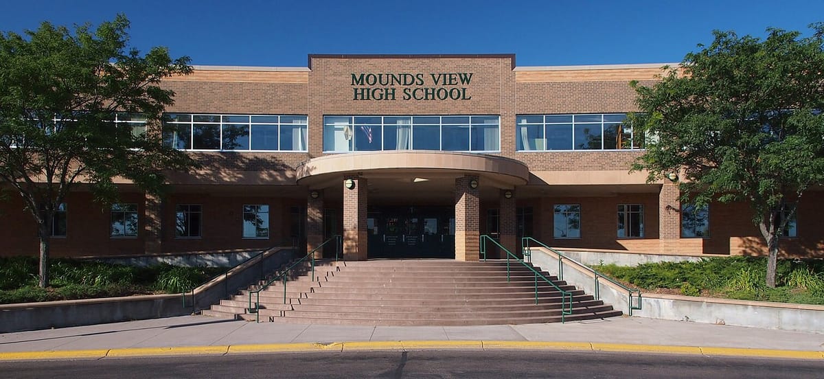 Mounds View high school teacher accused of student sexual assault