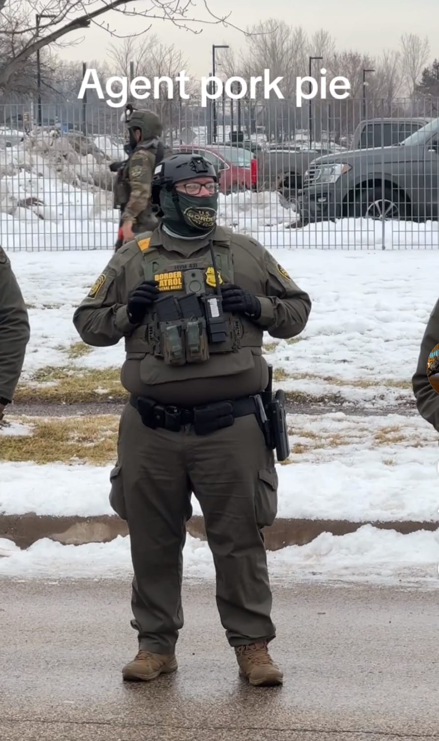 Make fun of your local ICE agent today